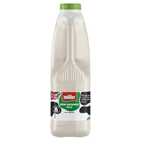 M?ller Semi Skimmed Milk 1L
