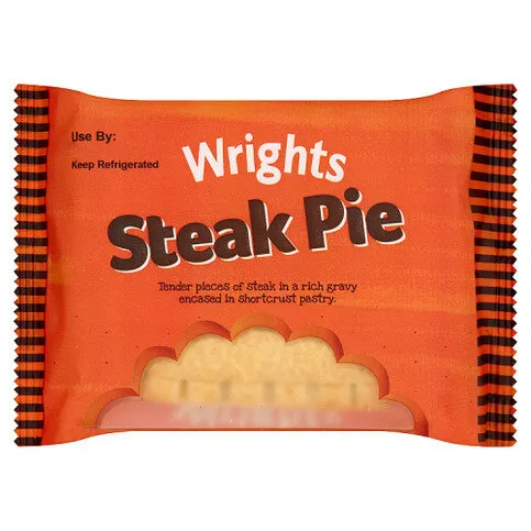 Wrights Steak Pie
