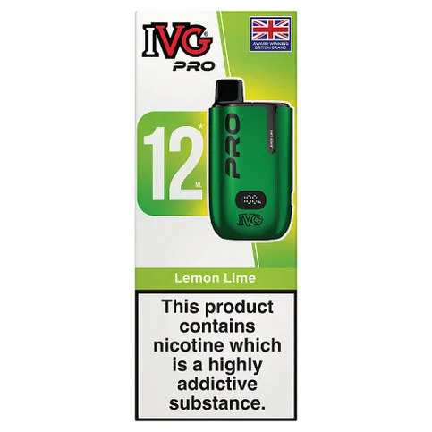 IVG Pro 12 Prefilled Pod Kit Lemon & Lime
