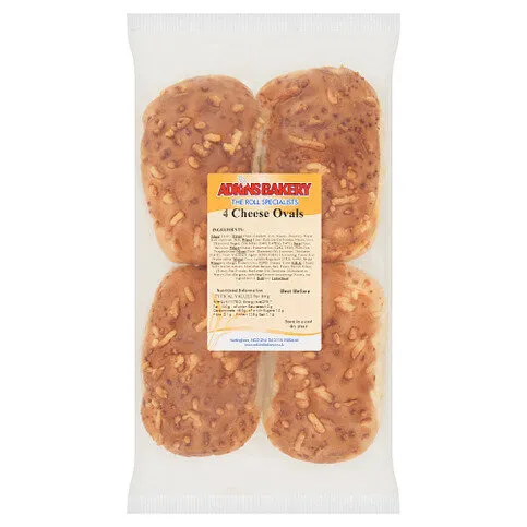 Adkins Bakery 4 Cheese Ovals