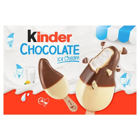 Kinder Chocolate Ice Cream 152g