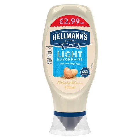 Hellmann's Light Mayonnaise 430ml
