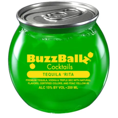 BuzzBallz Tequila 200ml