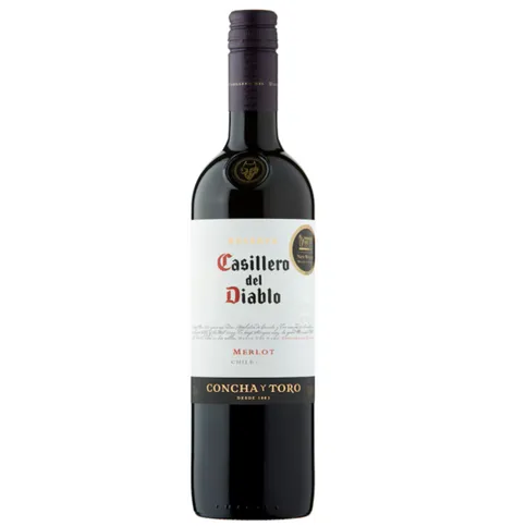Casillero Del Diablo Merlot