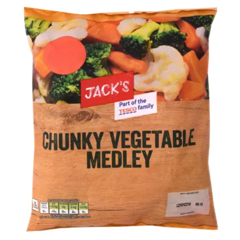 Jack's Chunky Vegetable Medley 500g