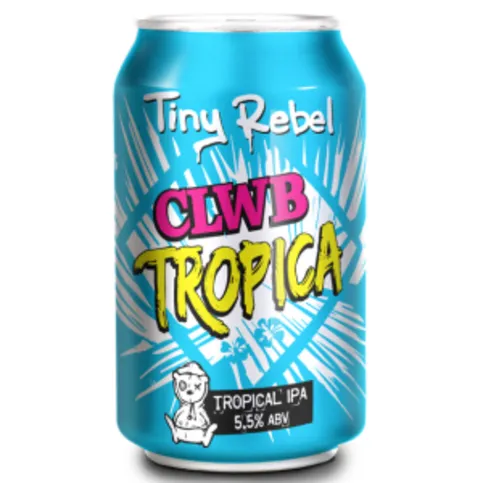 CLWB Tropica IPA Keg 4L