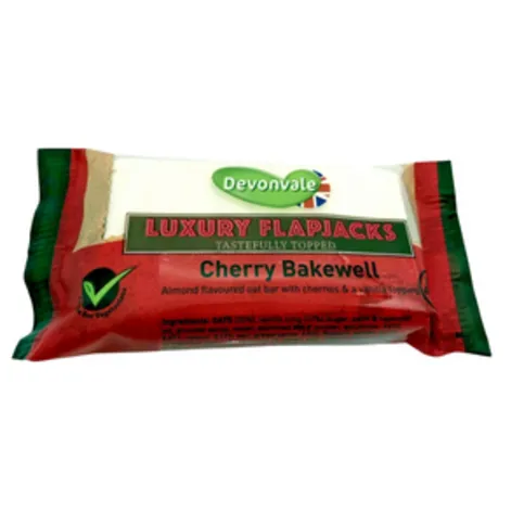 Devonvale Cherry Bakewell Flapjack 95g