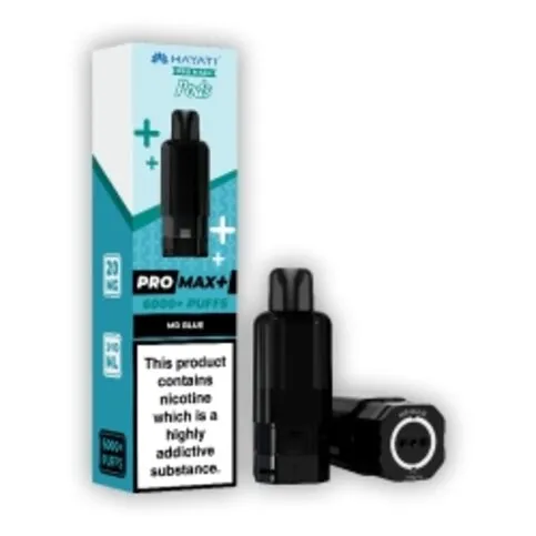 Hayati Pro Max+ 6000 H Bubba Refill Pods