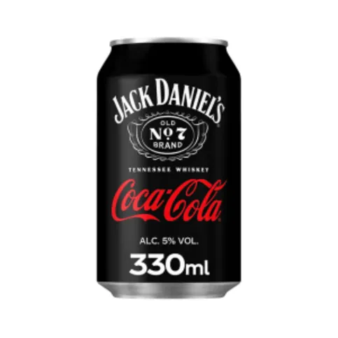 Jack Daniel's & Coke 330ml
