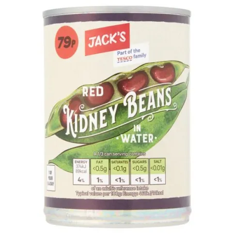 Jack's Kidney Beans 400g