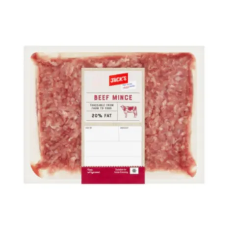 Jack's Minced Beef 400g
