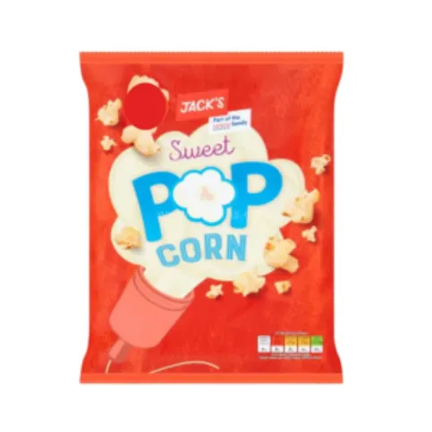 Jack's Sweet Popcorn 50g