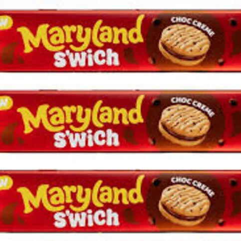 Maryland S'wich Choc Creme 150g