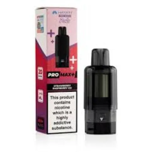 Hayati Pro Max 6000 Pods Straw Rasp