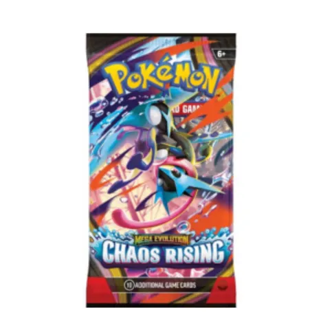 Pokemon Chaos Rising Booster Pack