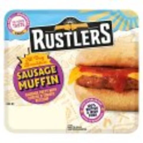 Rustlers Sausage Muffin 155g