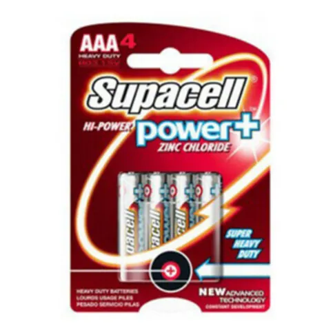 Supacell AAA 4 Pack