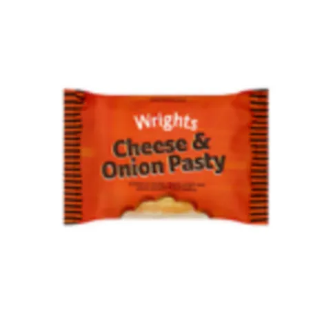 Wright's Cheese and Onion Pasties
