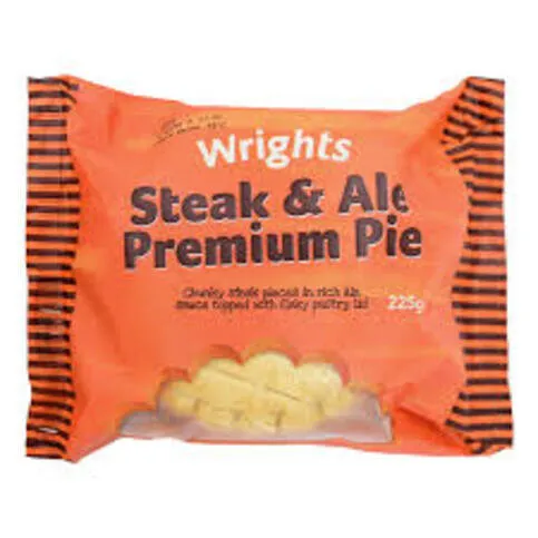 Wrights Steak & Ale Pie