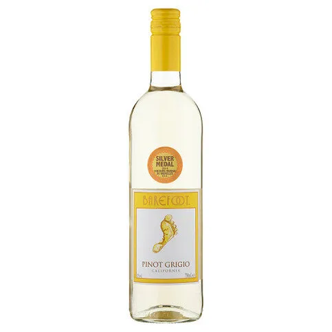 Barefoot Pinot Grigio White Wine 75cl