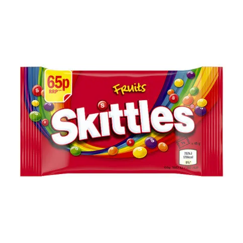 Skittles Sweets Bag  45g