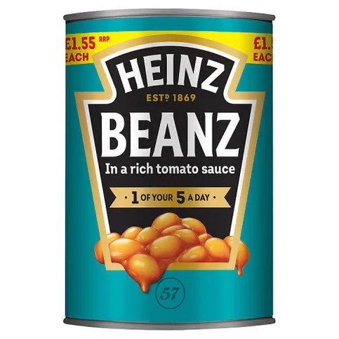 Heinz Beanz in a Rich Tomato Sauce 415g