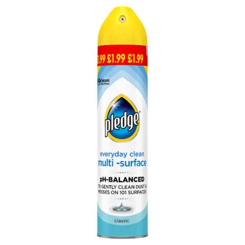 Pledge Multi-Surface Aerosol 250ml