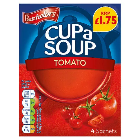 Batchelors 4 Tomato Cupa Soup 93g