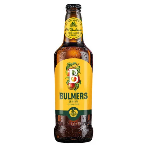 Bulmers Original Premium Cider Bottle 500ml