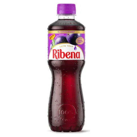 Ribena Blackcurrant Juice Drink  500ml