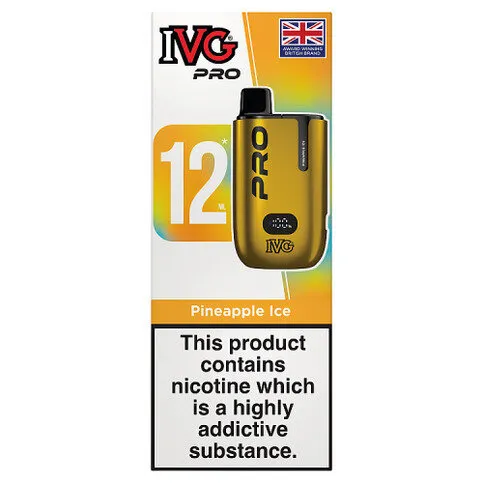 IVG Pro 12 Prefilled Pod Kit Pineapple Ice