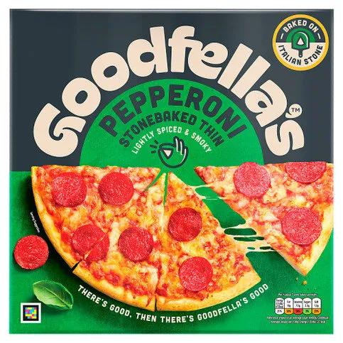 Goodfella's Pepperoni Stonebaked Thin 332g