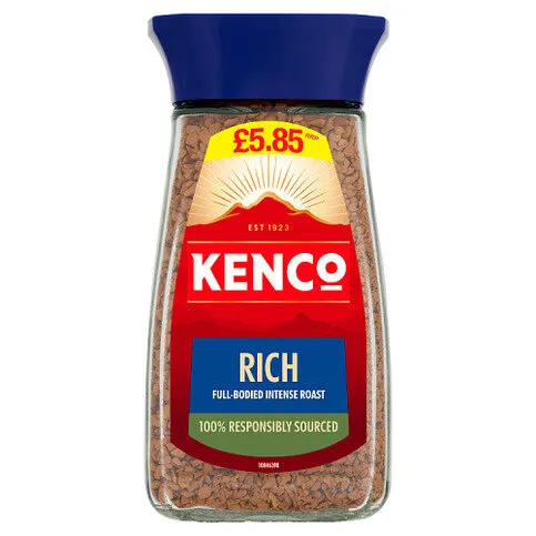 Kenco Rich Instant Coffee 100g